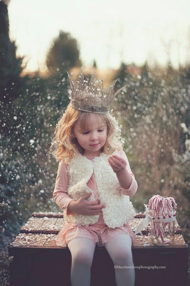 Little Princess in cotton field